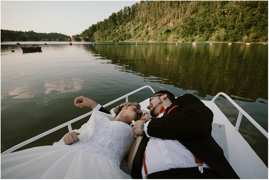 Alma and Denis (Jezero Modrac BiH) wedding photographer Modrac