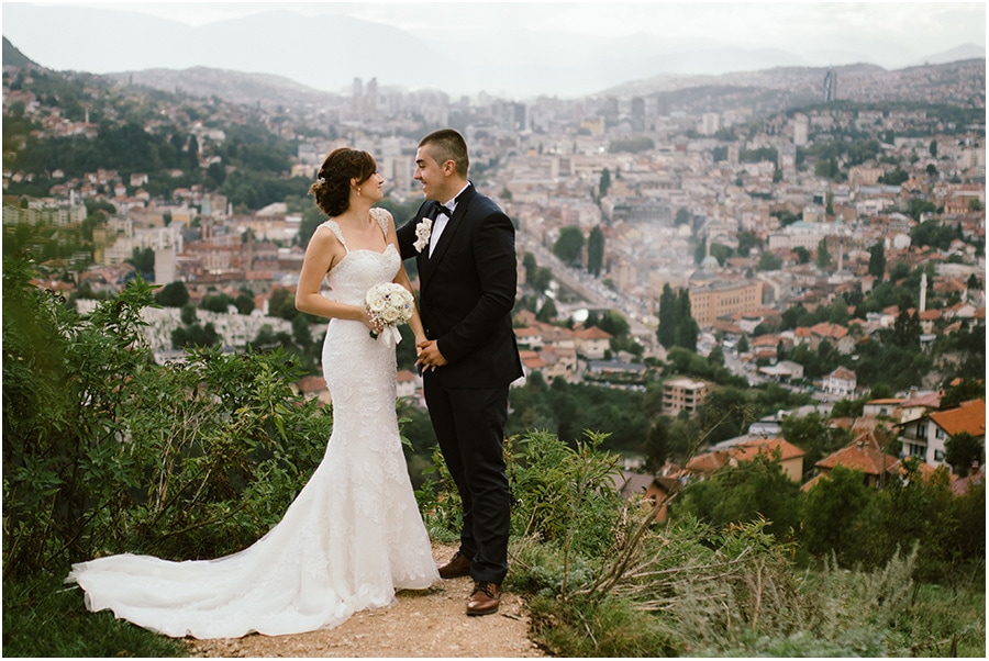 Adna and Adnan (Sarajevo BiH) wedding photographer Sarajevo