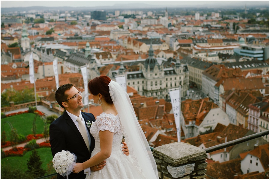 Aleksandra and Nemanja  (Graz Austria) Wedding photographer Graz Austria