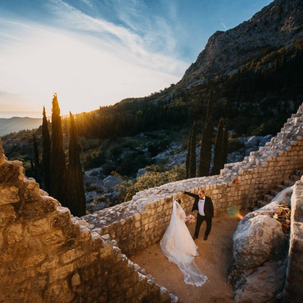 Luciana and Ante (Konavle, Croatia)