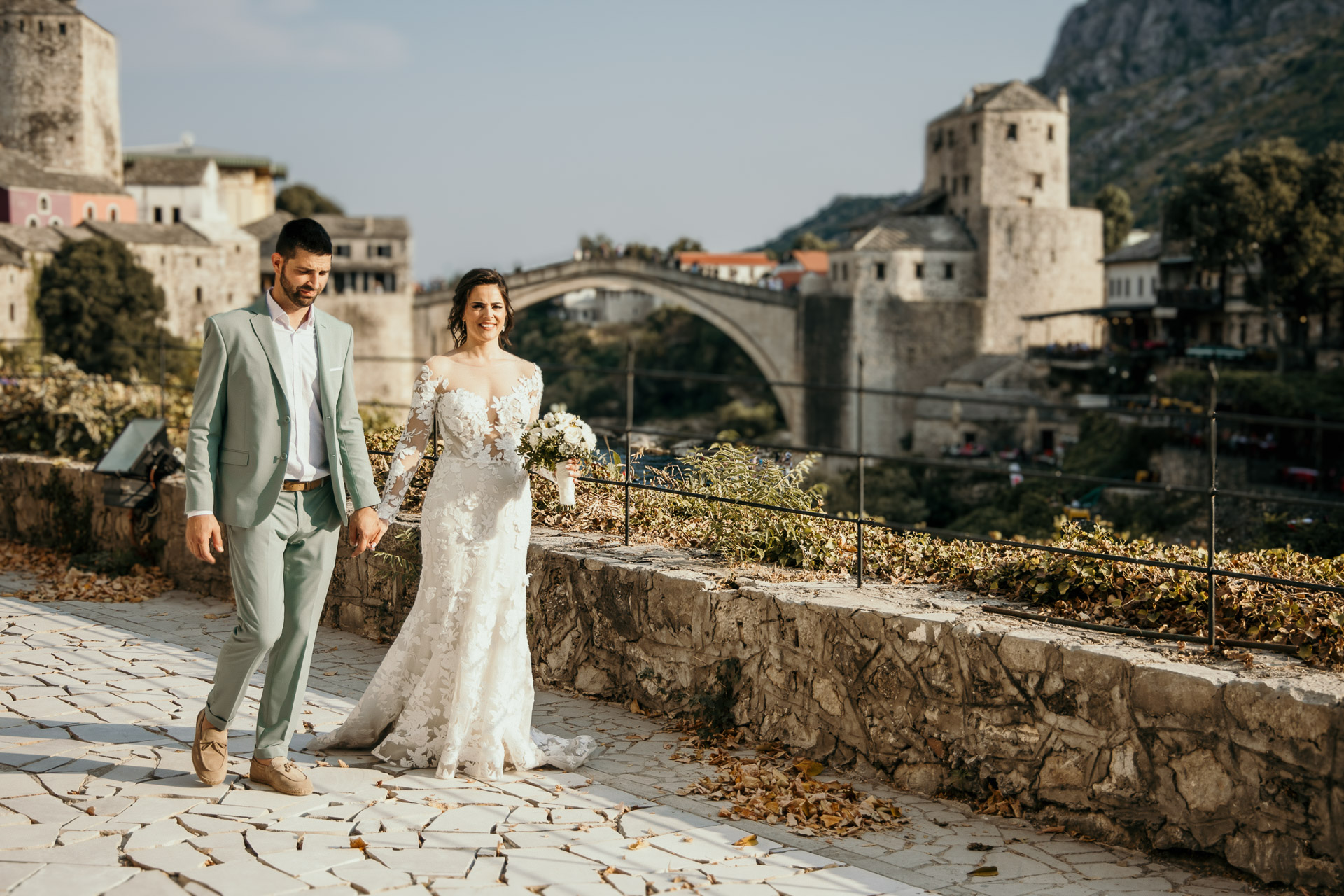 Nadja and Zijad (Mostar, BiH)