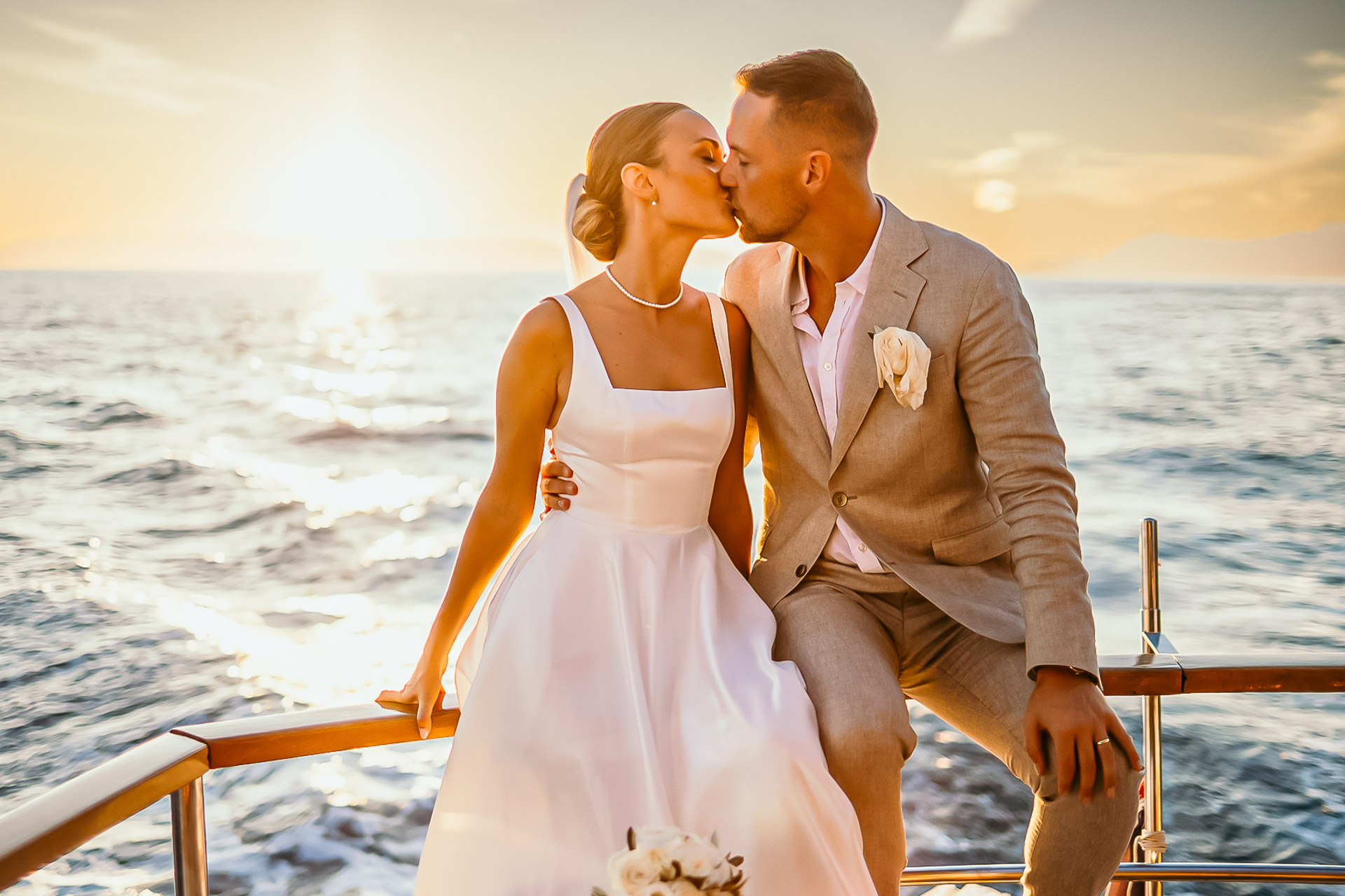 Nathalie and Simon (Makarska, Croatia)